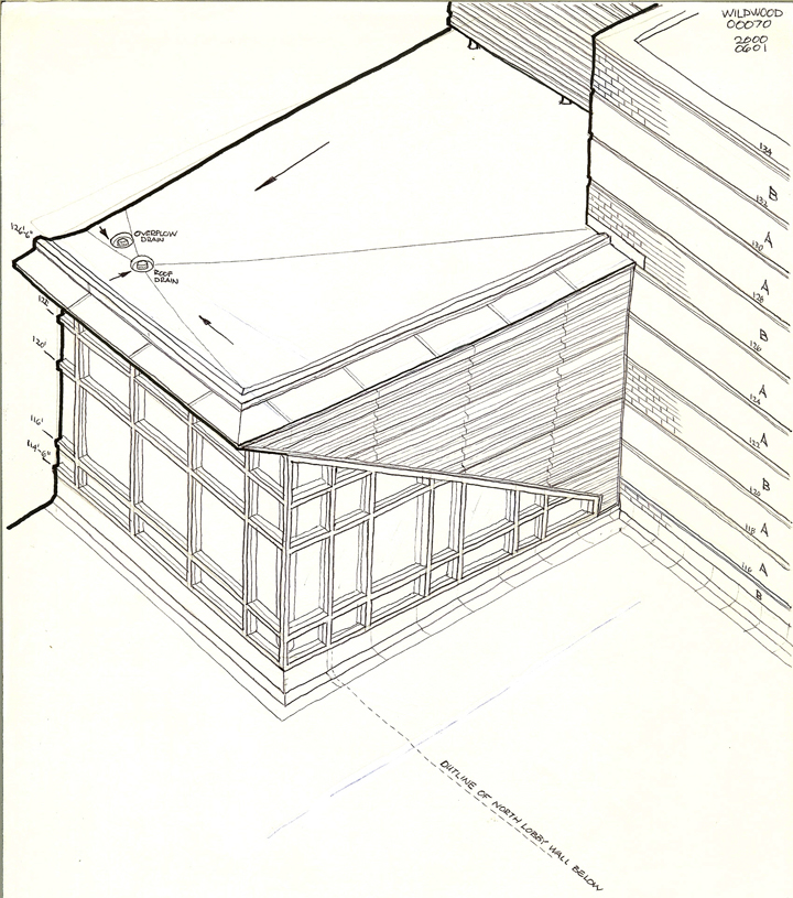 Lobby Atrium Exterior Study