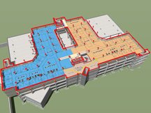 internal facility schematic