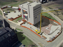 4d general construction worksite overview visualization