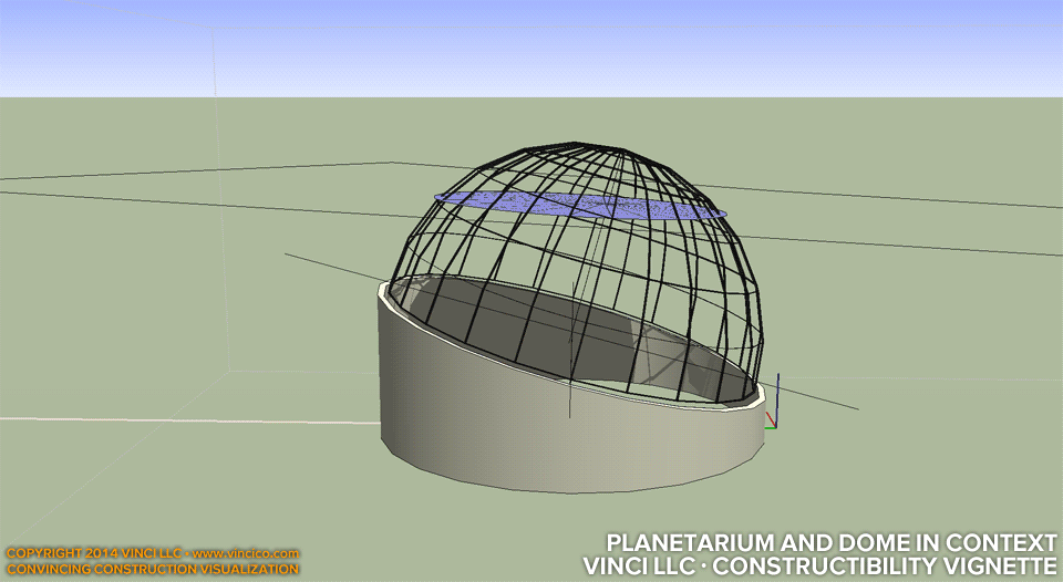 planetarium dome context