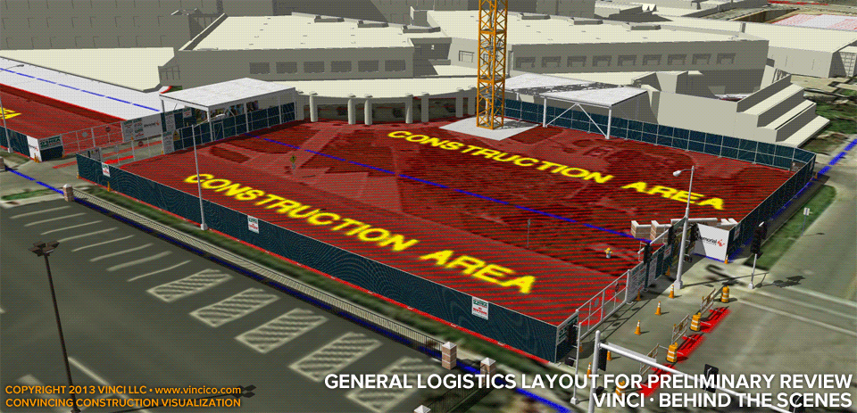 Preliminary Review General 3d Construction Logistics