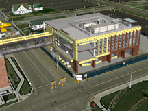 4d virtual construction MOB medical office building