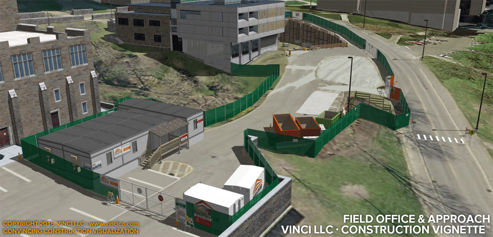 4d virtual construction field office approach