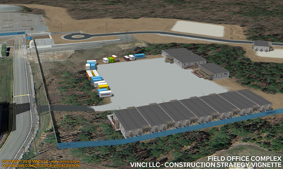 virtual construction visualization field office