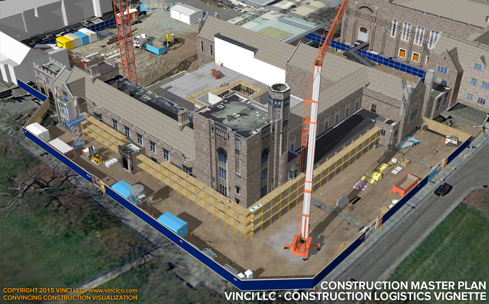 4d virtual construction visualization academic infill