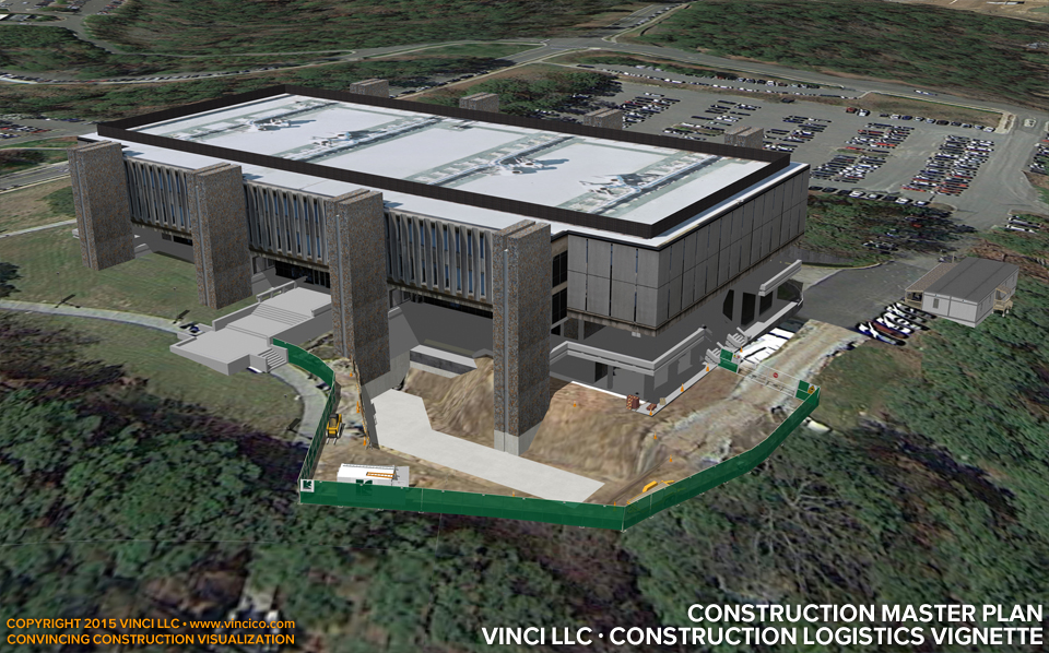 4d virtual construction visualization university education expansion