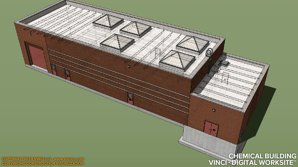 Water Treatment Chemical Building Model