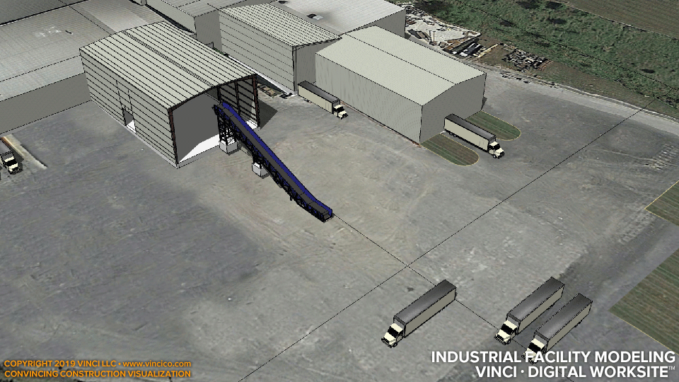 Industrial Metals Facility modeling