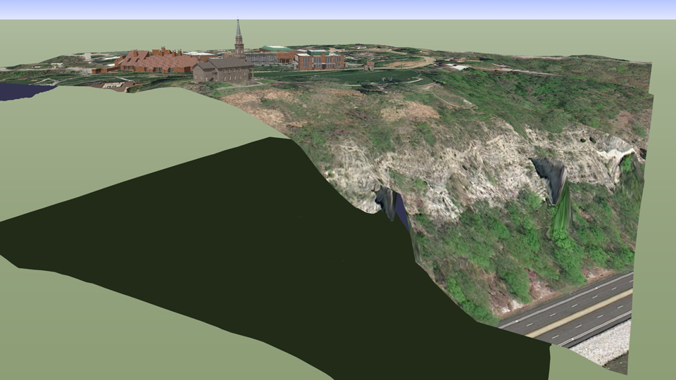 digital terrain model pdf